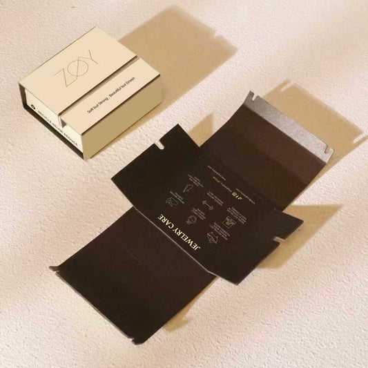 ZØY Recycled Paper Jewelry Box