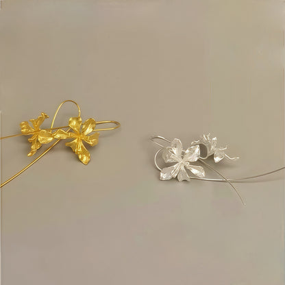 Iris Muse Threader Earrings