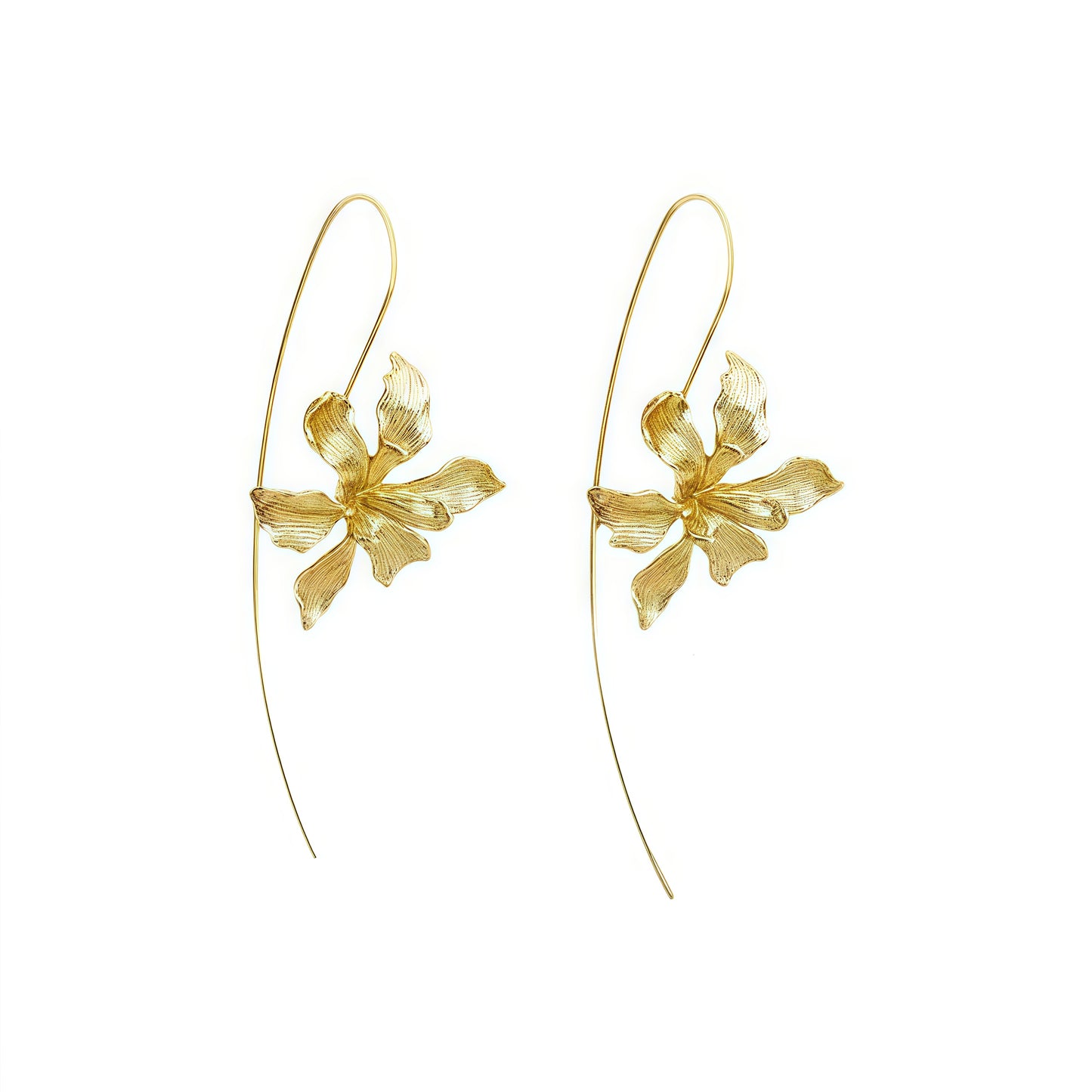 Iris Muse Threader Earrings