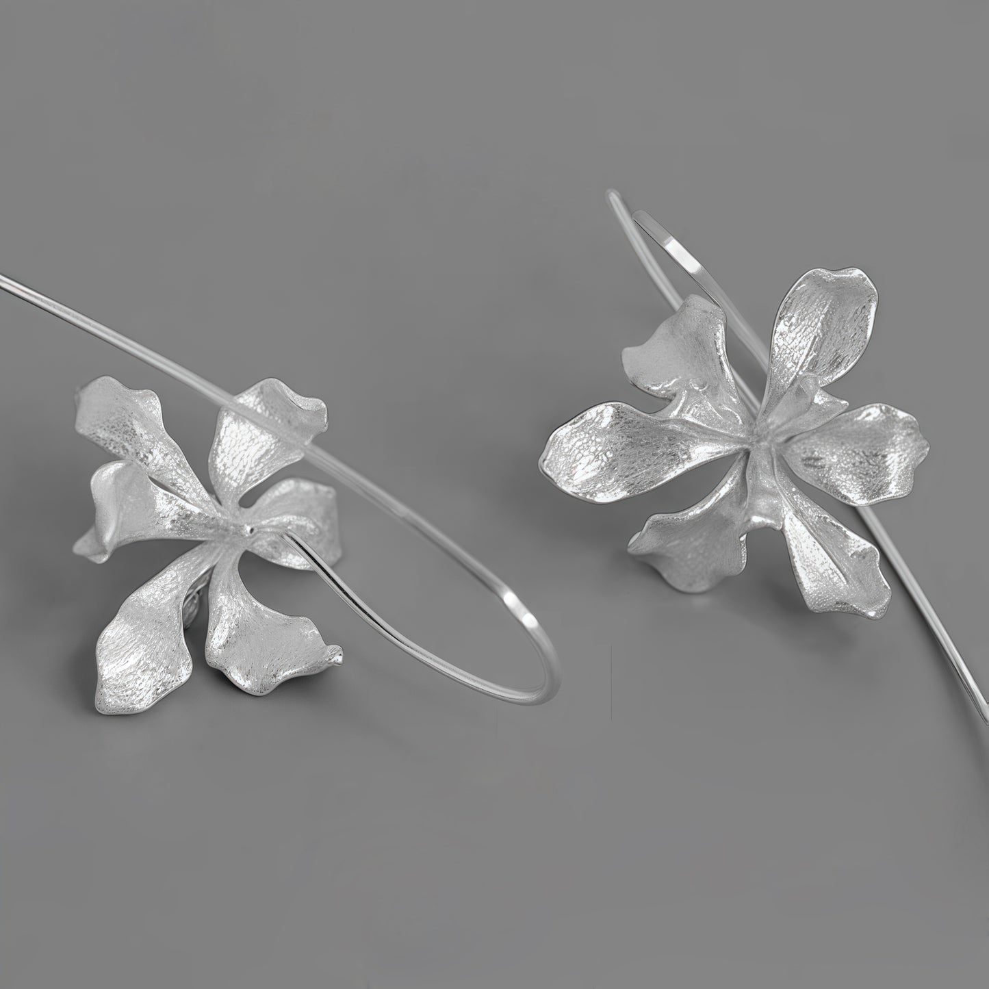 Iris Muse Threader Earrings