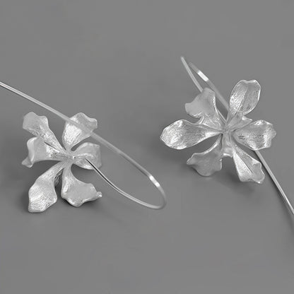 Iris Muse Threader Earrings