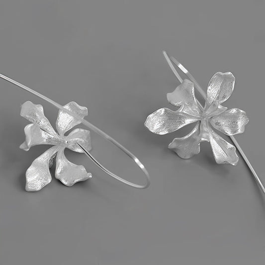 Iris Muse Threader Earrings