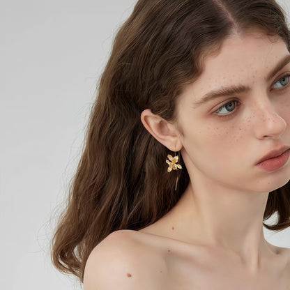 Iris Muse Threader Earrings
