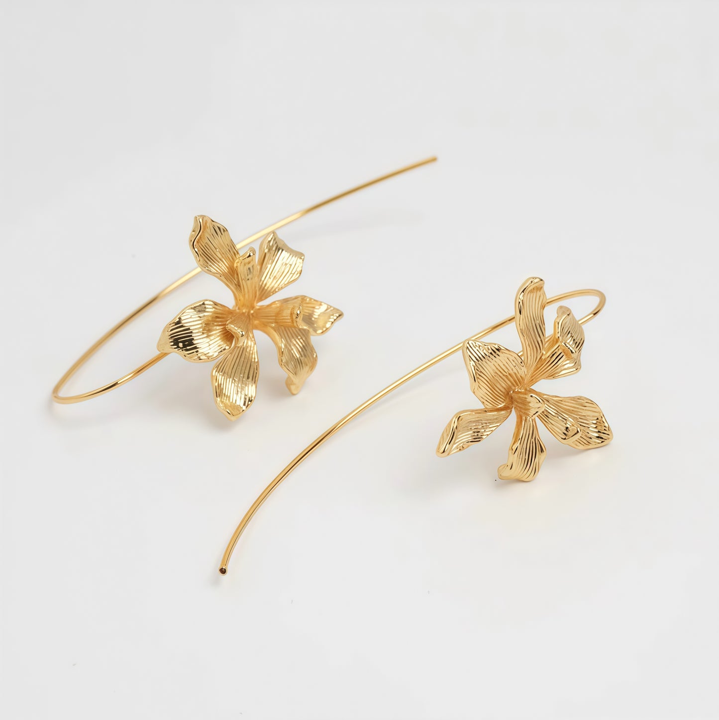 Iris Muse Threader Earrings