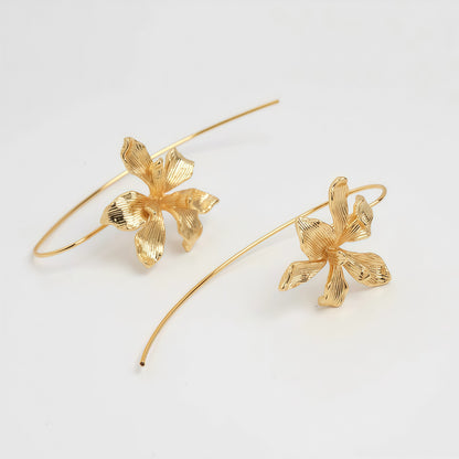 Iris Muse Threader Earrings