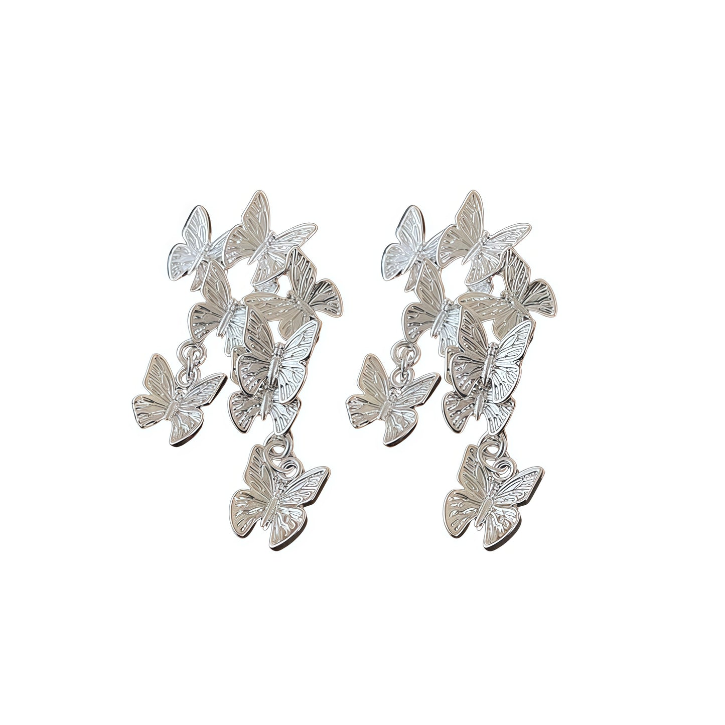 Gyllene fjärilskaskadörhängen