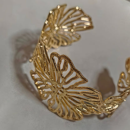 Celestial Petal Bangle