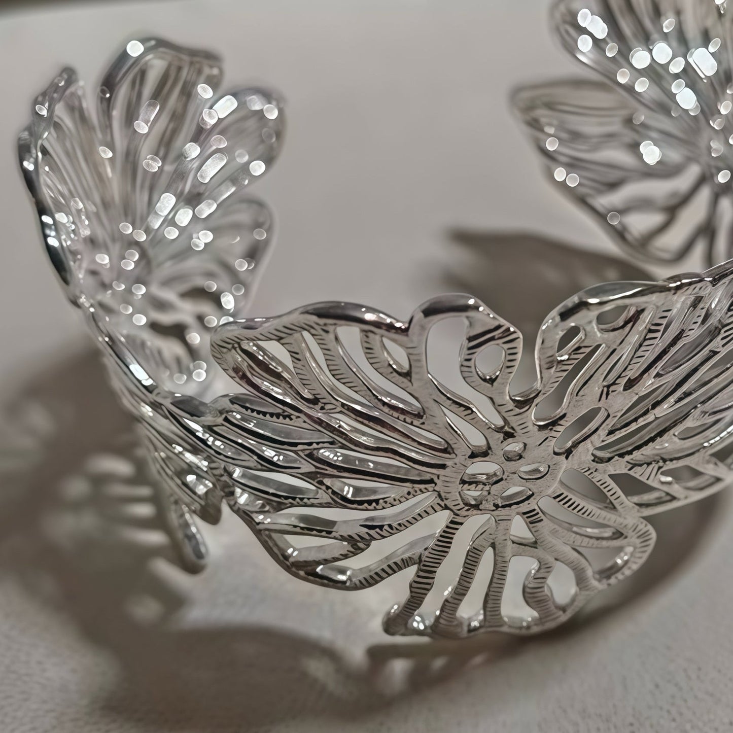 Celestial Petal Bangle