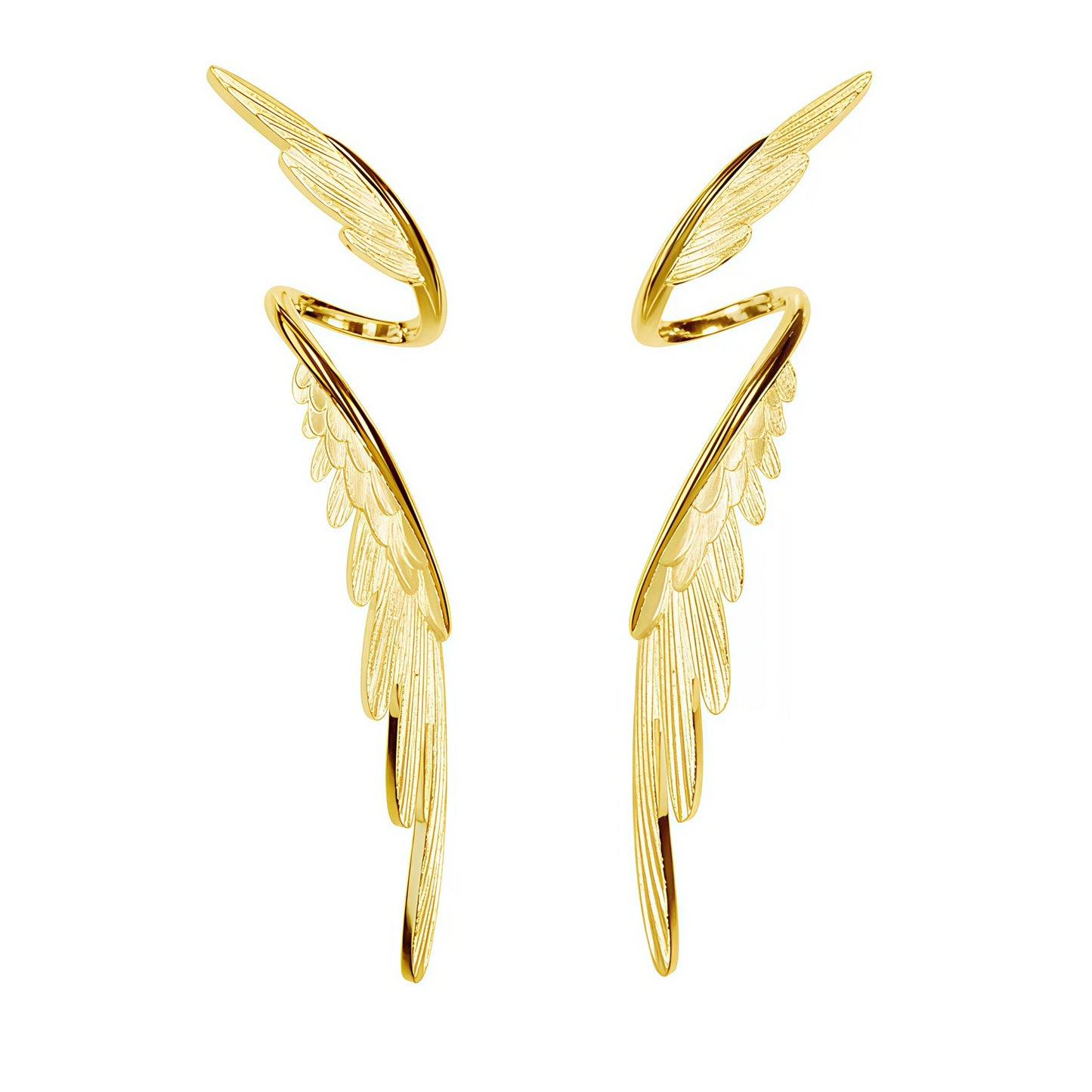 Celestial Wing Ear Climbers