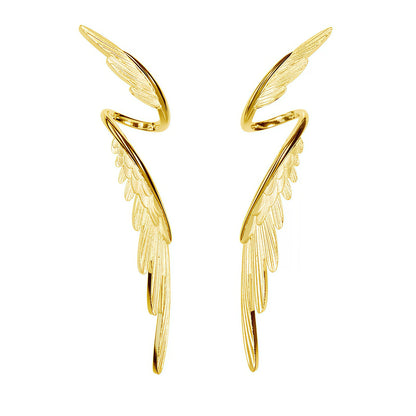 Celestial Wing Ear Climbers