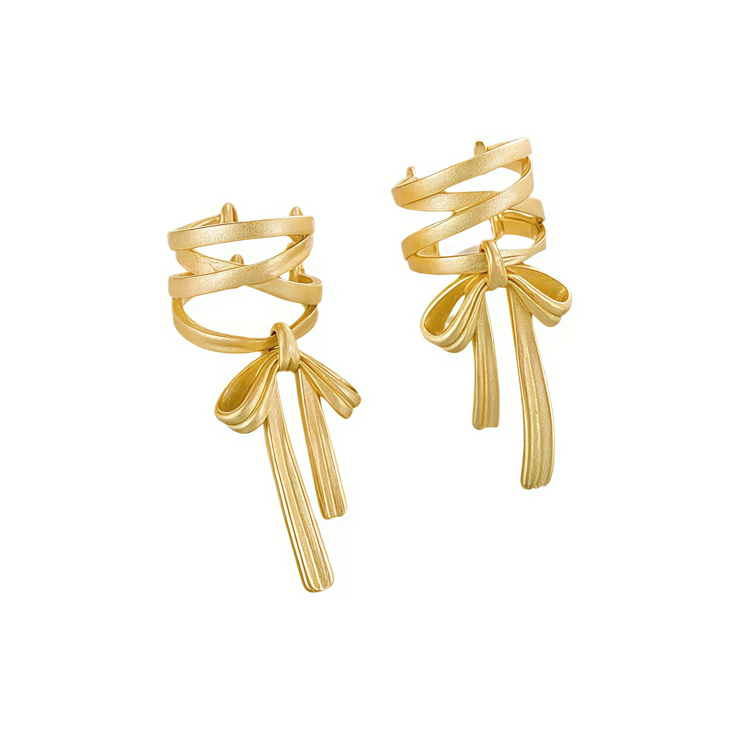 Ribbon Ear Cuffs