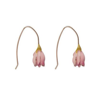 Tulip Bud Earrings