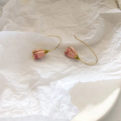 Tulip Bud Earrings