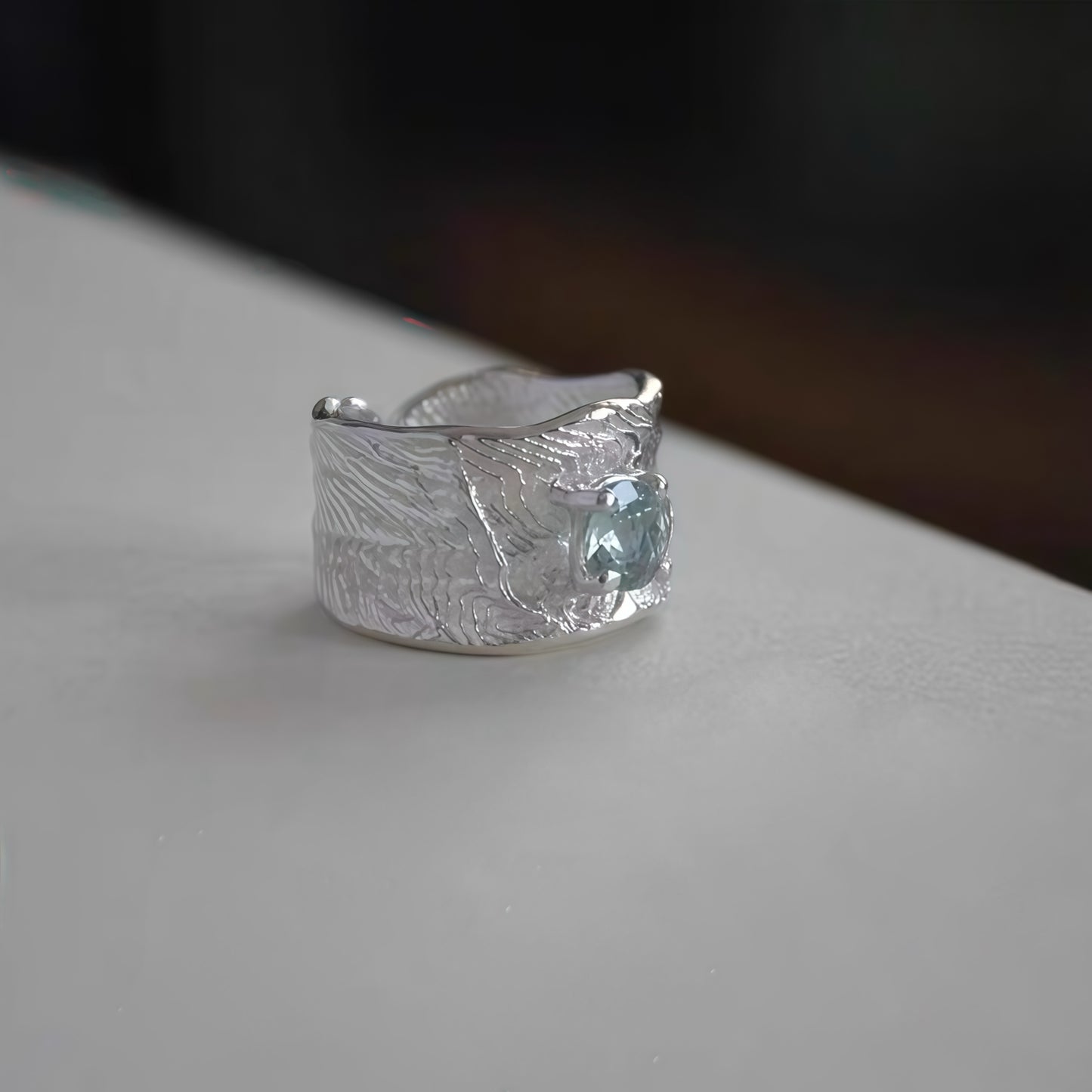 Ocean’s Whisper Ring