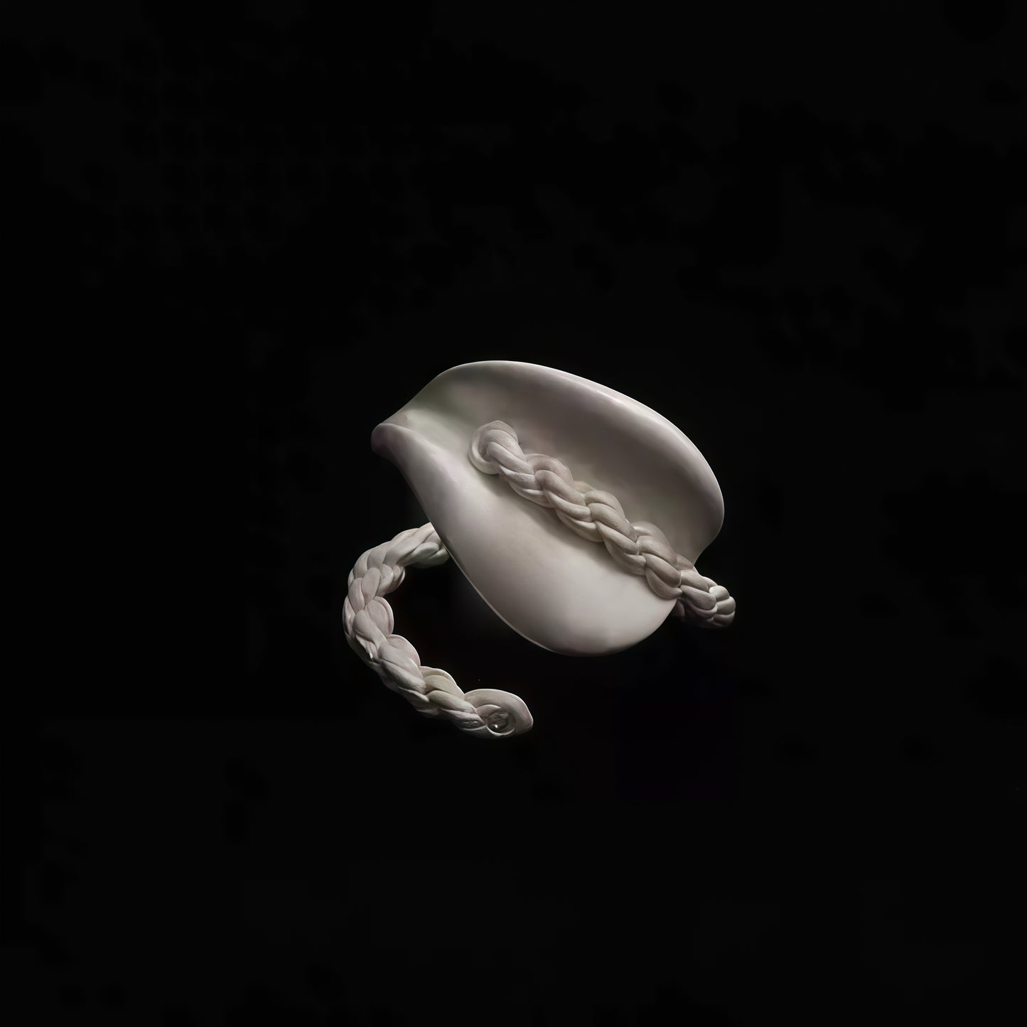 Leaf Whisper Ring