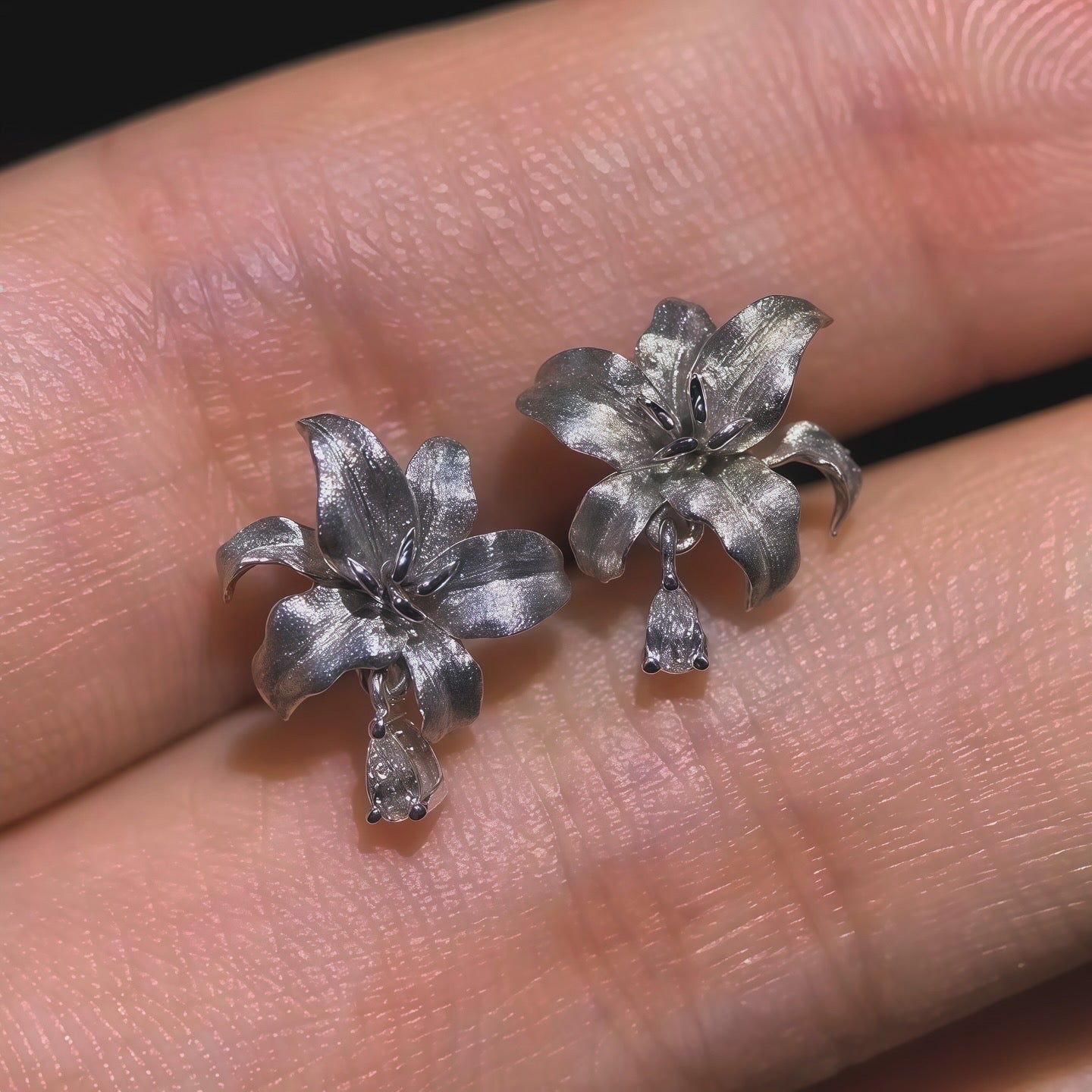 Lily Drop Earrings