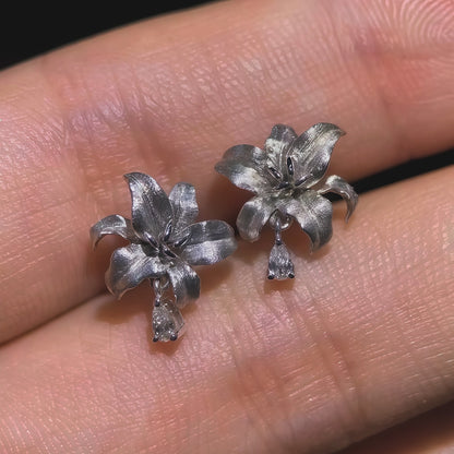 Lily Drop Earrings
