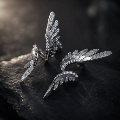 Wings of Becoming Earrings