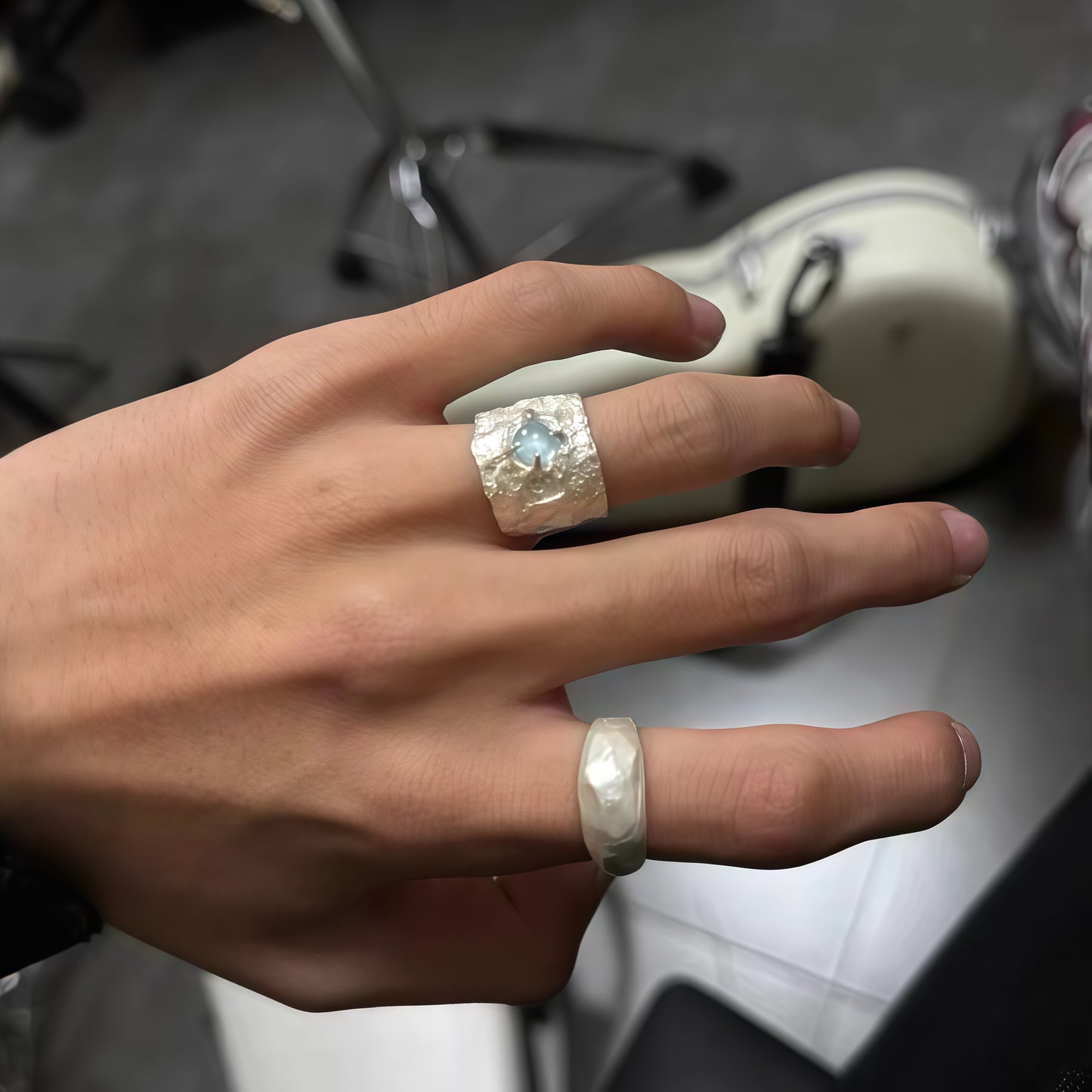 Ocean’s Whisper Ring