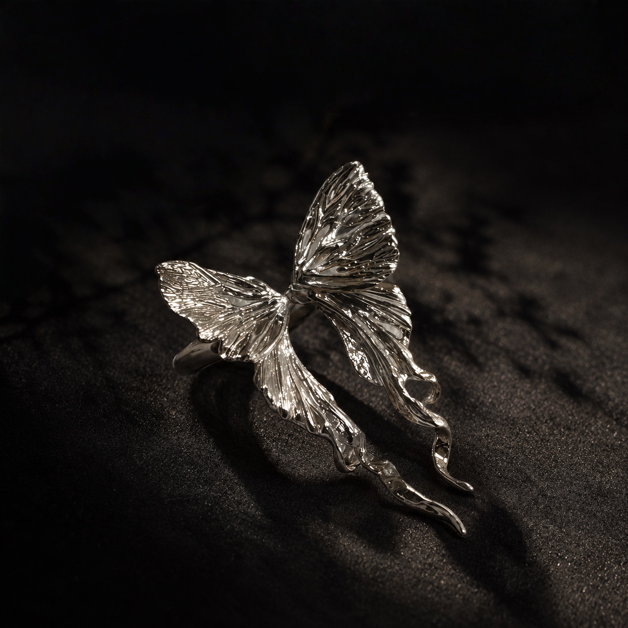 Butterfly Ribbon Ring
