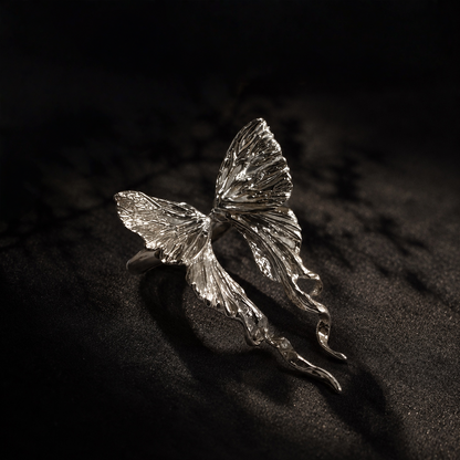 Butterfly Ribbon Ring