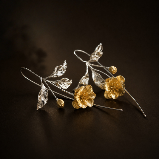 Haitang Bloom Earrings