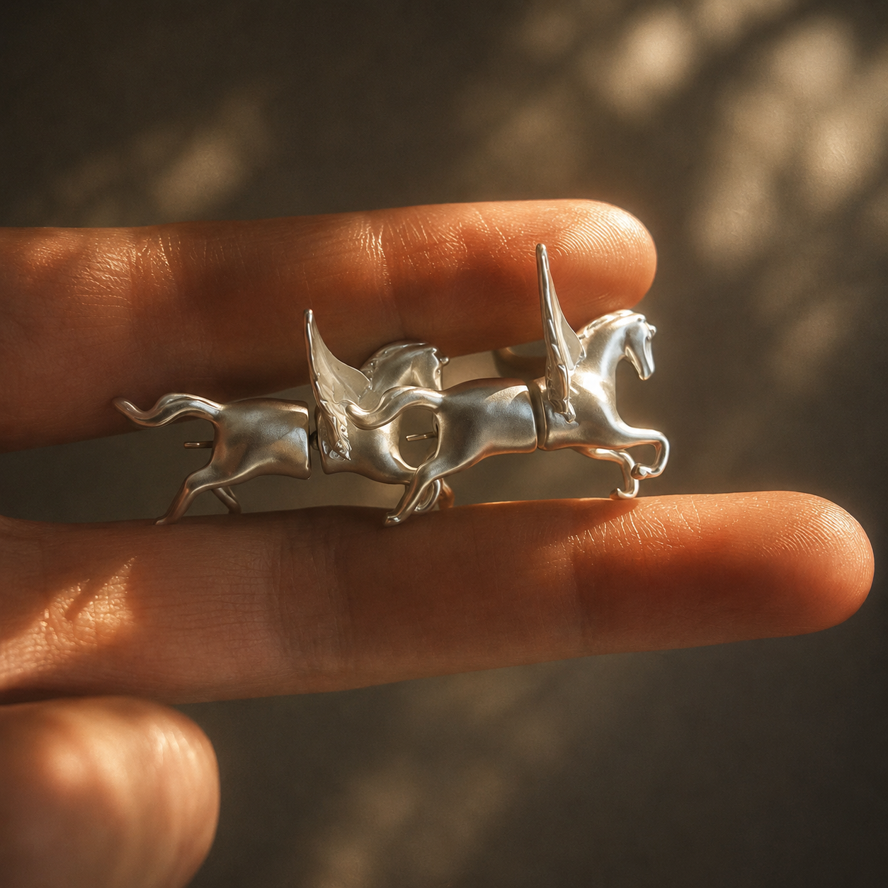 Celestial Pegasus Whisper Earrings