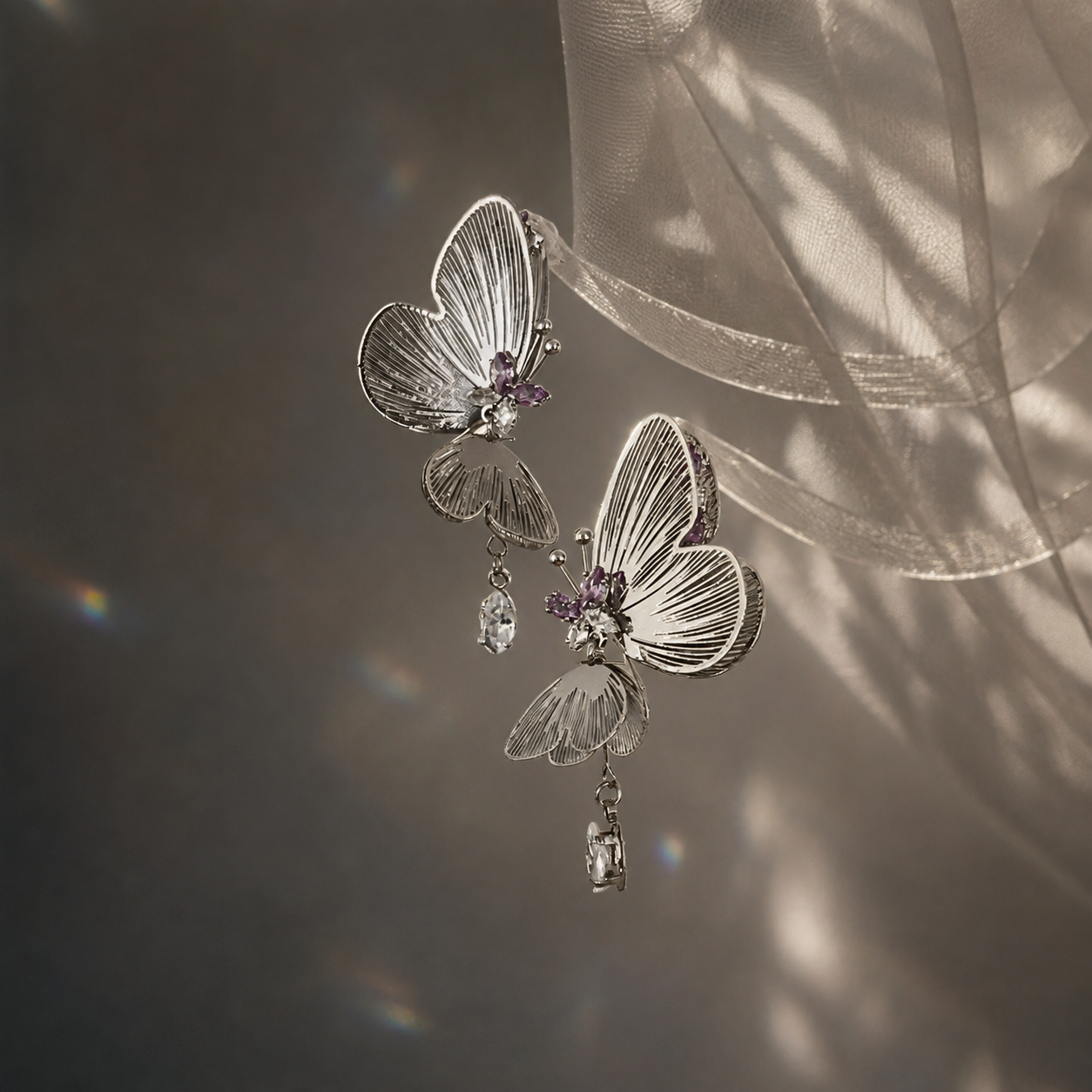 Butterfly Wings Earrings