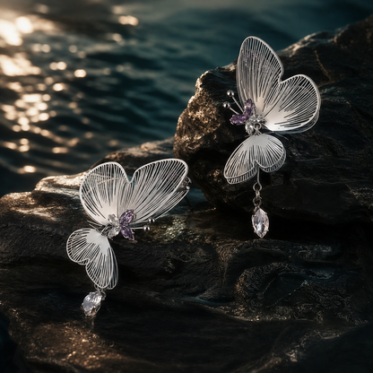 Butterfly Wings Earrings