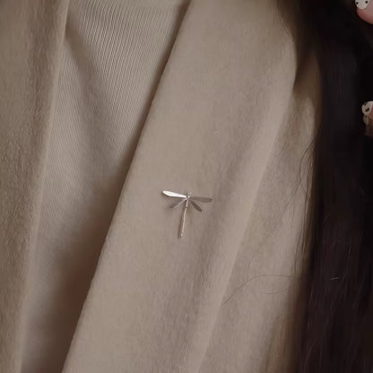 Dragonfly Whisper Brooch