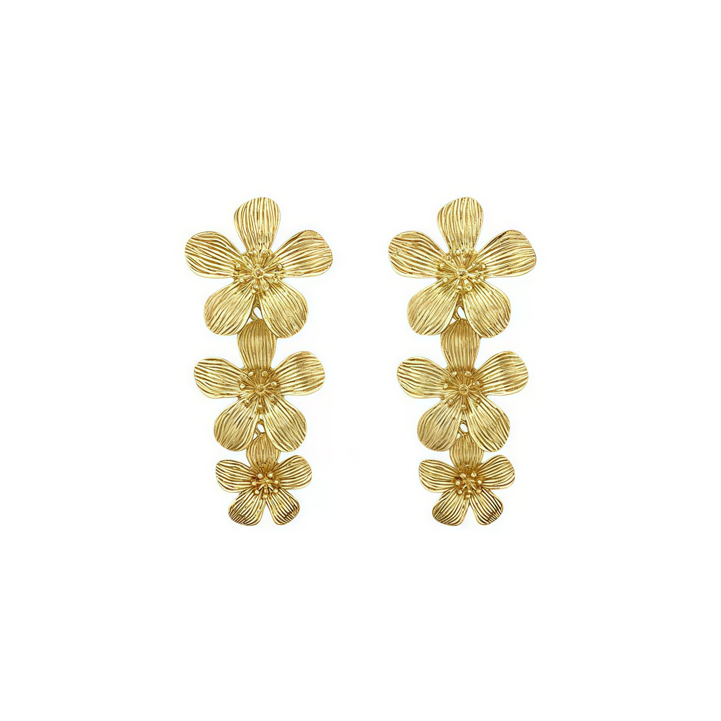 Blossom Trinity Earrings