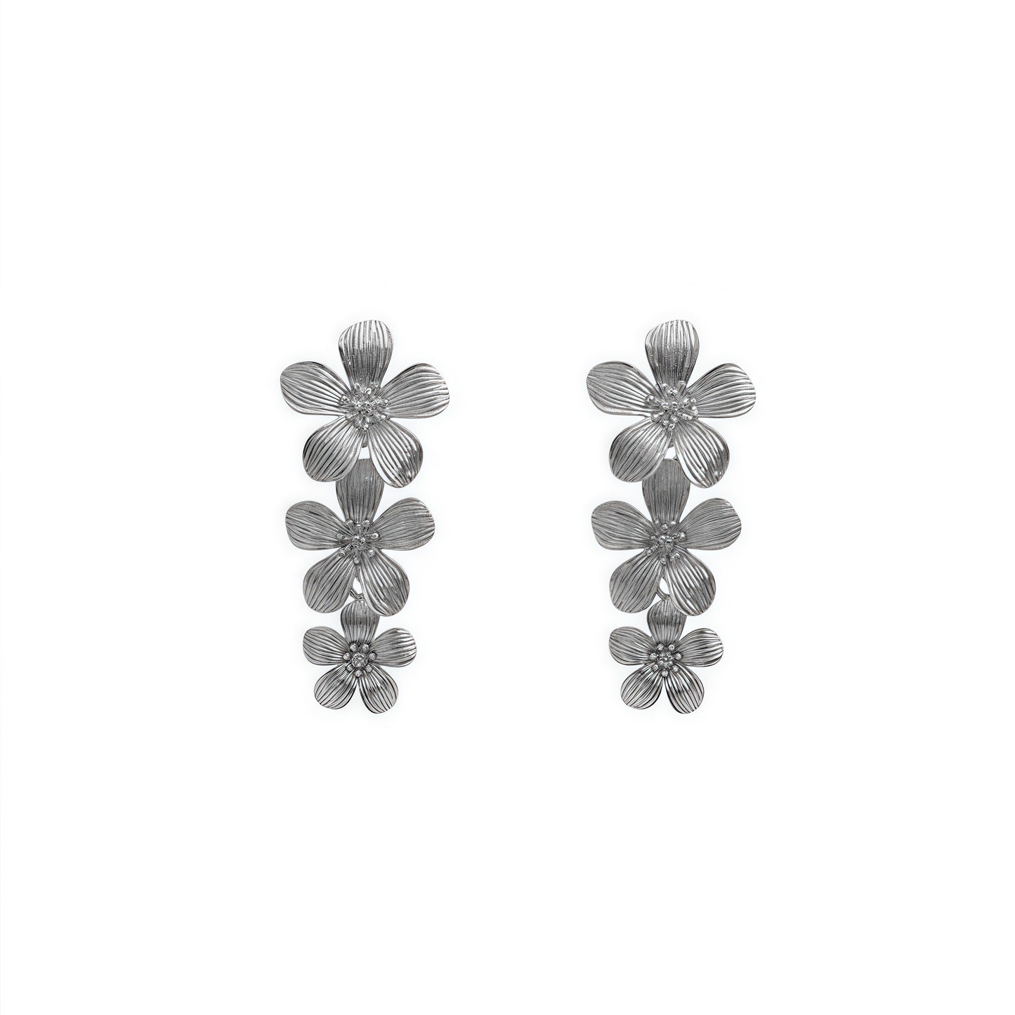 Blossom Trinity Earrings