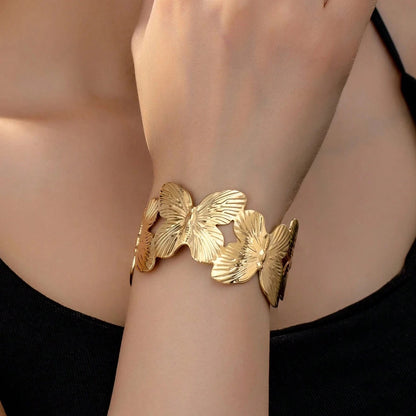 Butterfly Garden Bangle