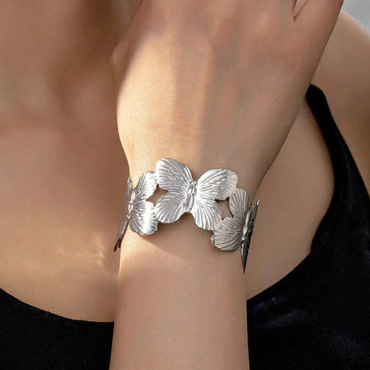 Butterfly Garden Bangle