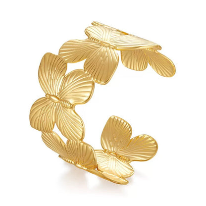 Butterfly Garden Bangle