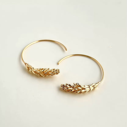 Laurel Hoop Earrings