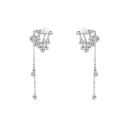 Celestial Cascade Ear Cuffs