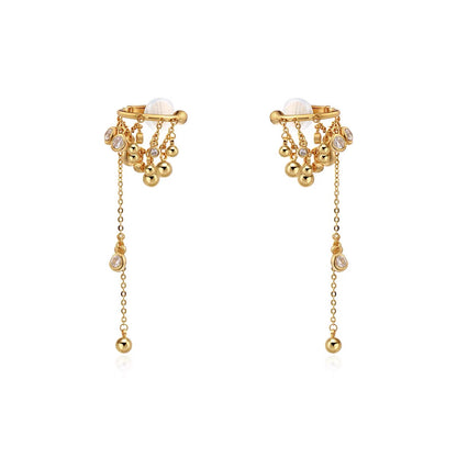 Celestial Cascade Ear Cuffs