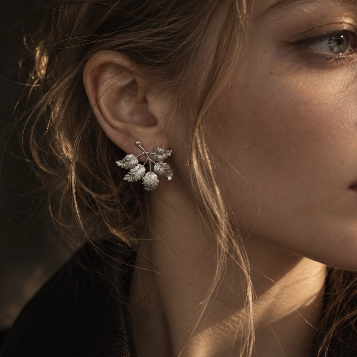 The Shape of Seasons Earrings