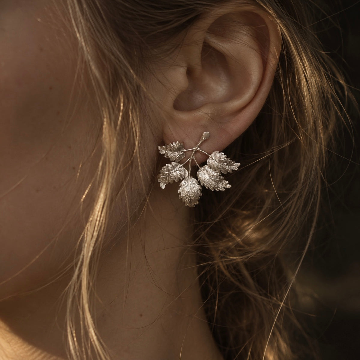 The Shape of Seasons Earrings