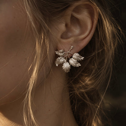 The Shape of Seasons Earrings