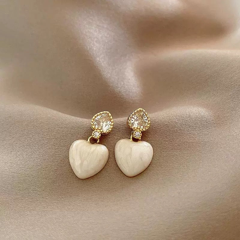 Sukkerhjerteøreringe