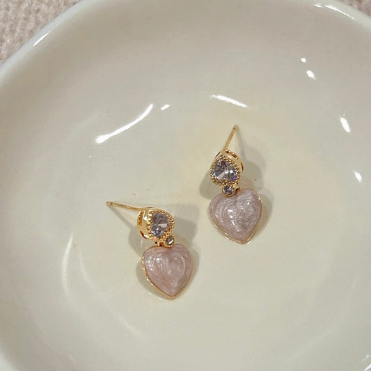 Sugar Heart Earrings