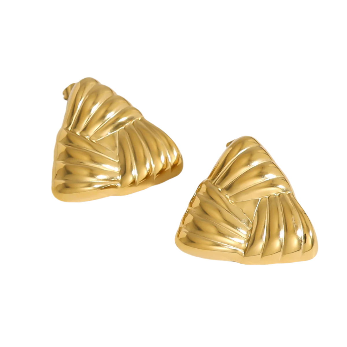 Triangle Earrings