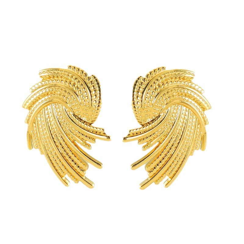 Feather & Faith Earrings