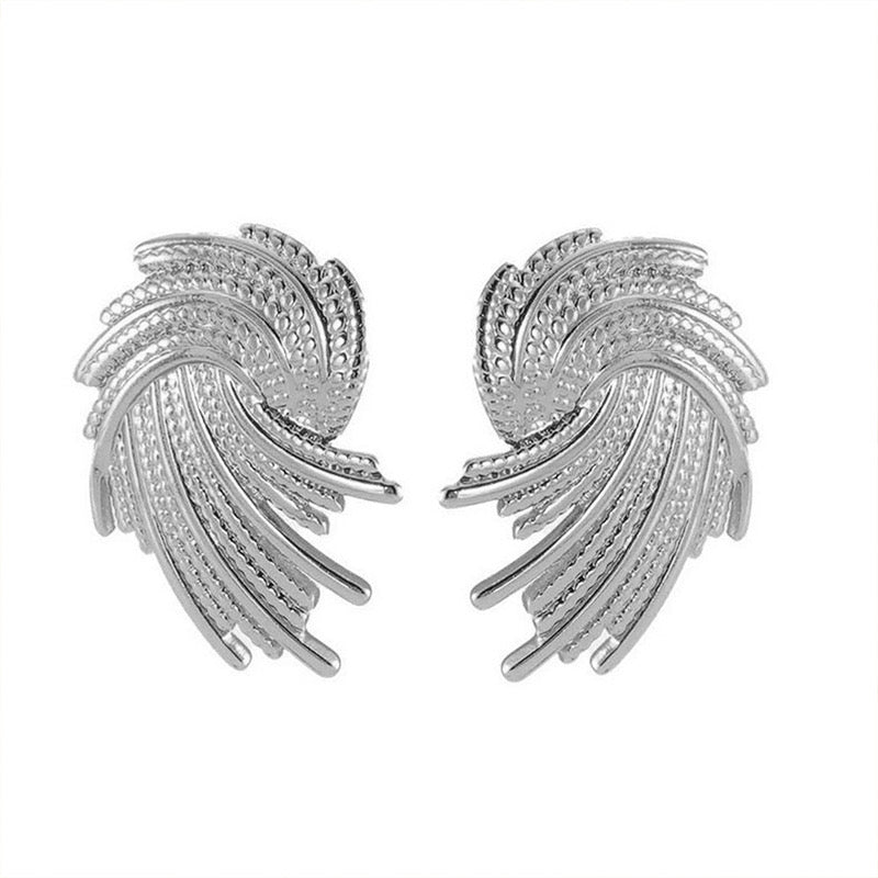 Feather & Faith Earrings