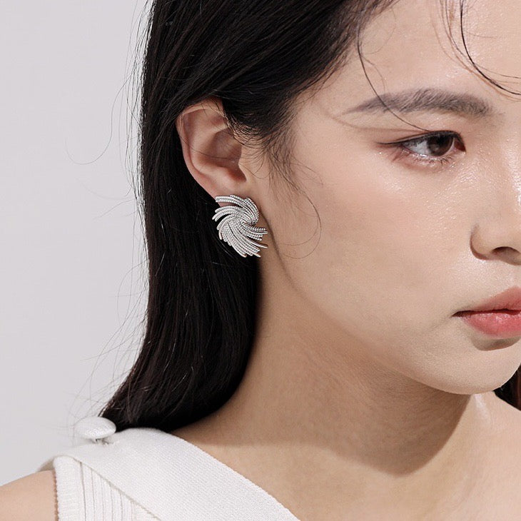 Feather & Faith Earrings