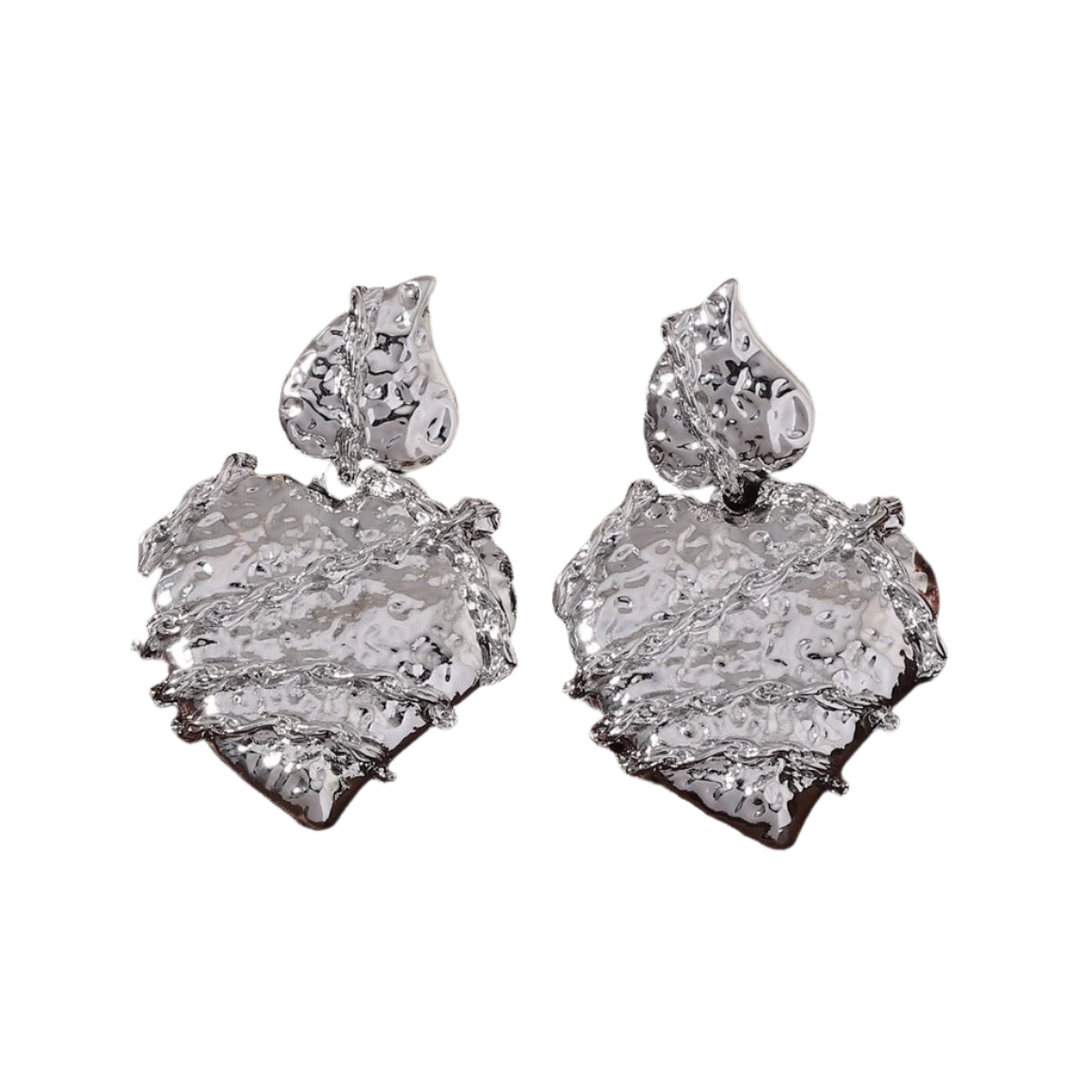 Bound Heart Earrings