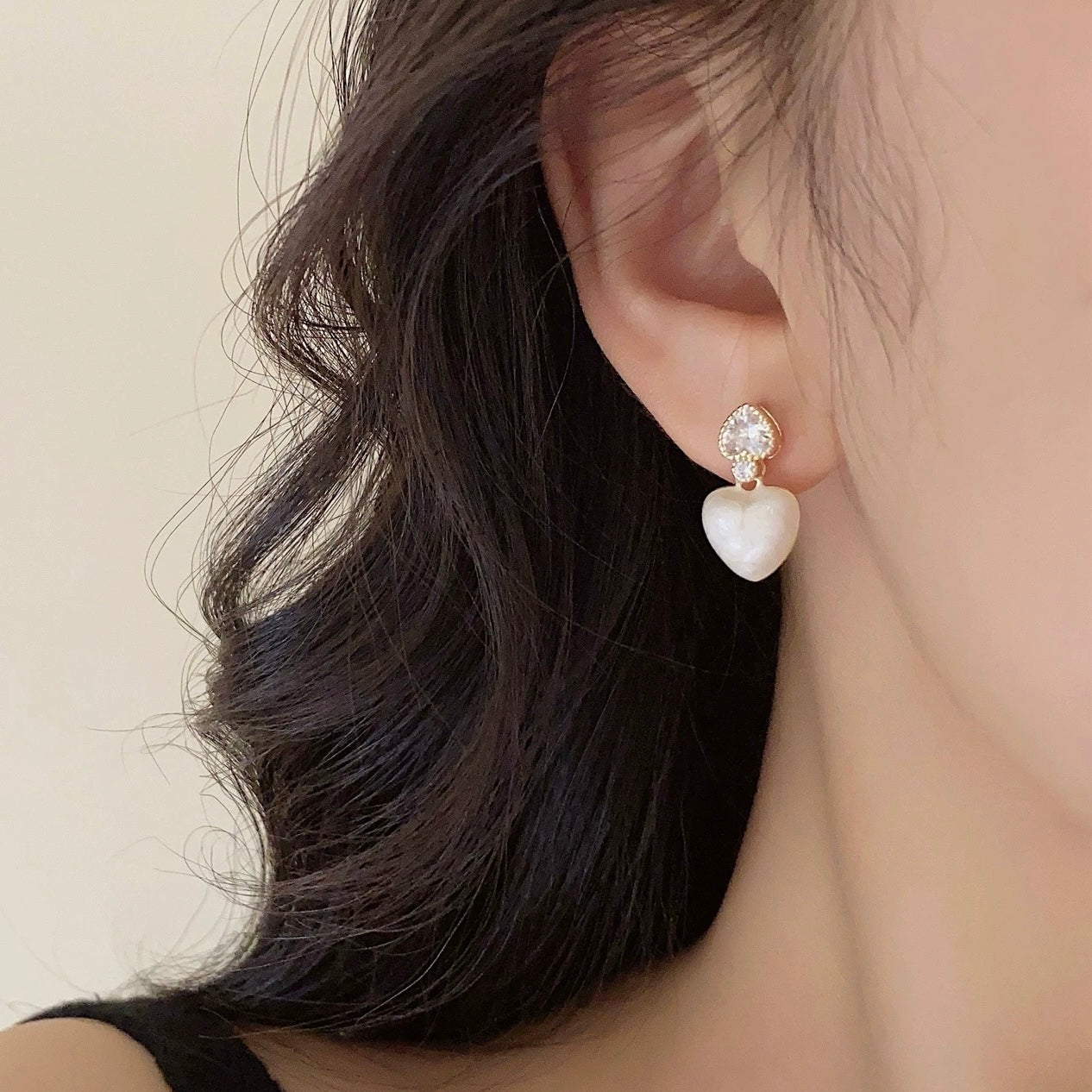 Sukkerhjerteøreringe