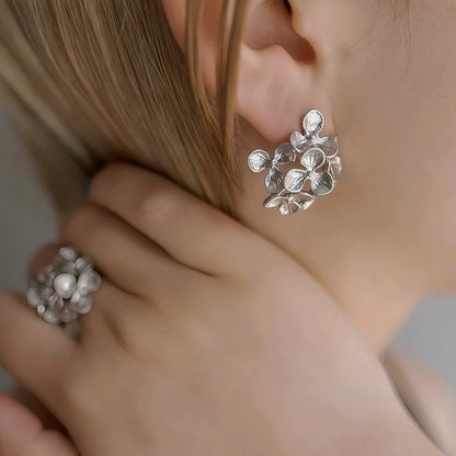 Petal Cluster Earrings